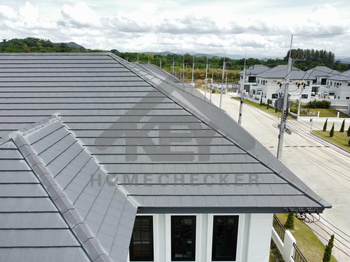 งานตรวจสอบหลังคา