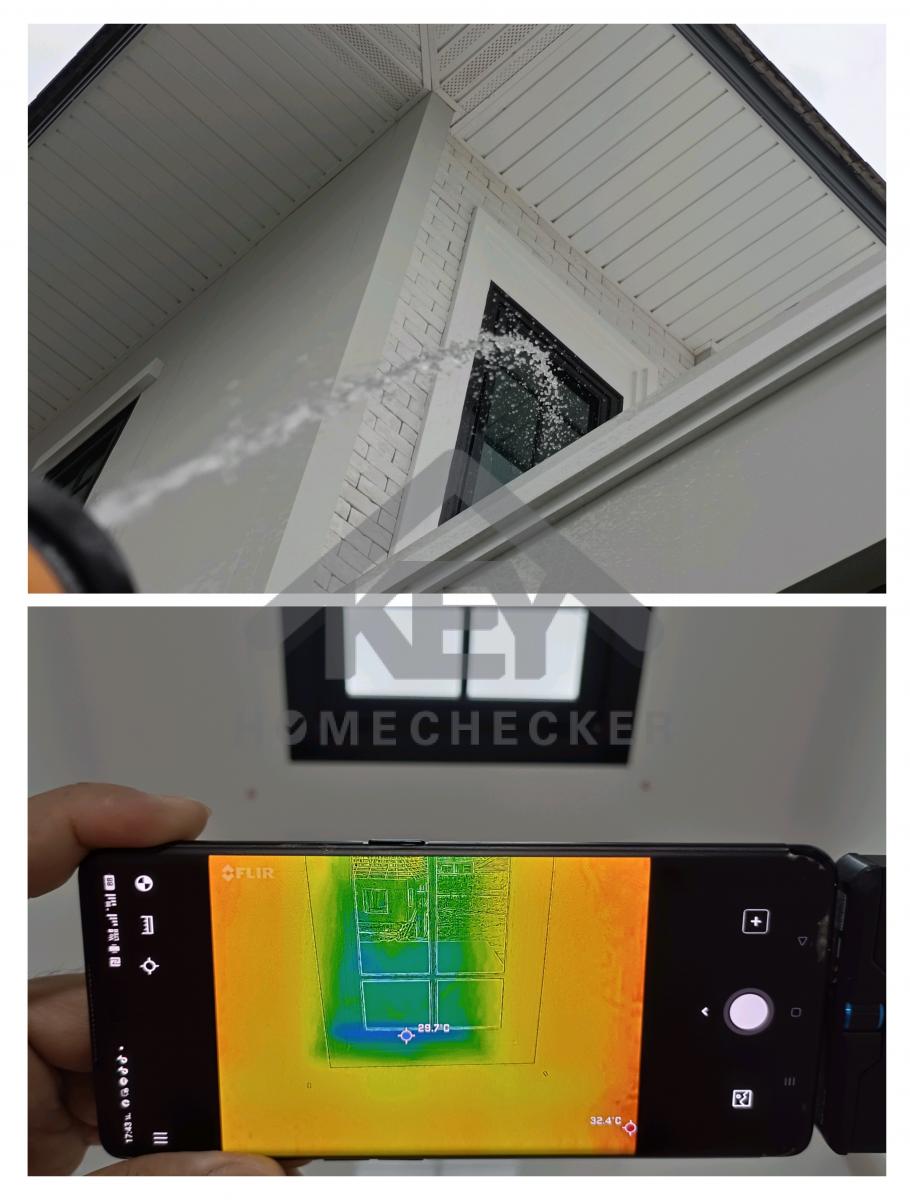 งานเทสน้ำ ประตูหน้าต่าง