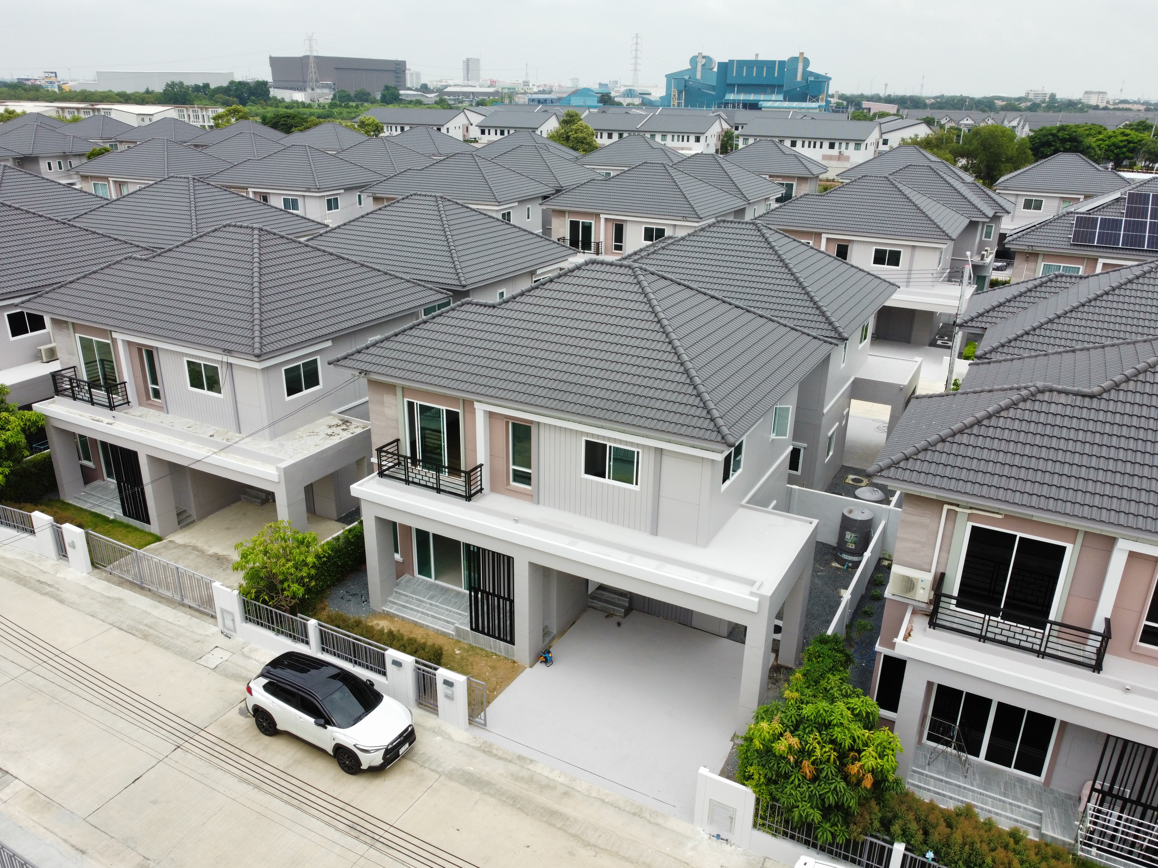 ผังบ้านหรือคอนโด