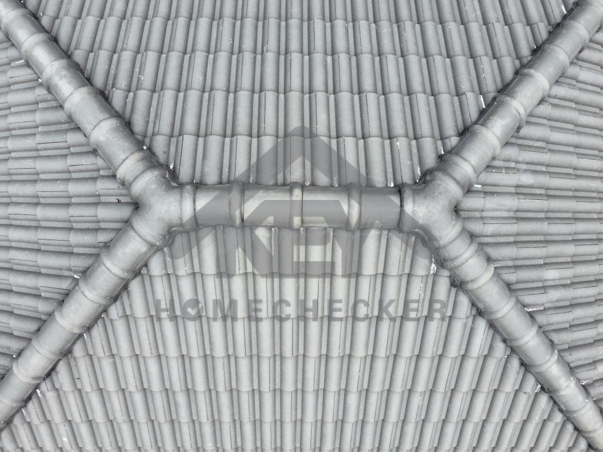 งานตรวจสอบหลังคา