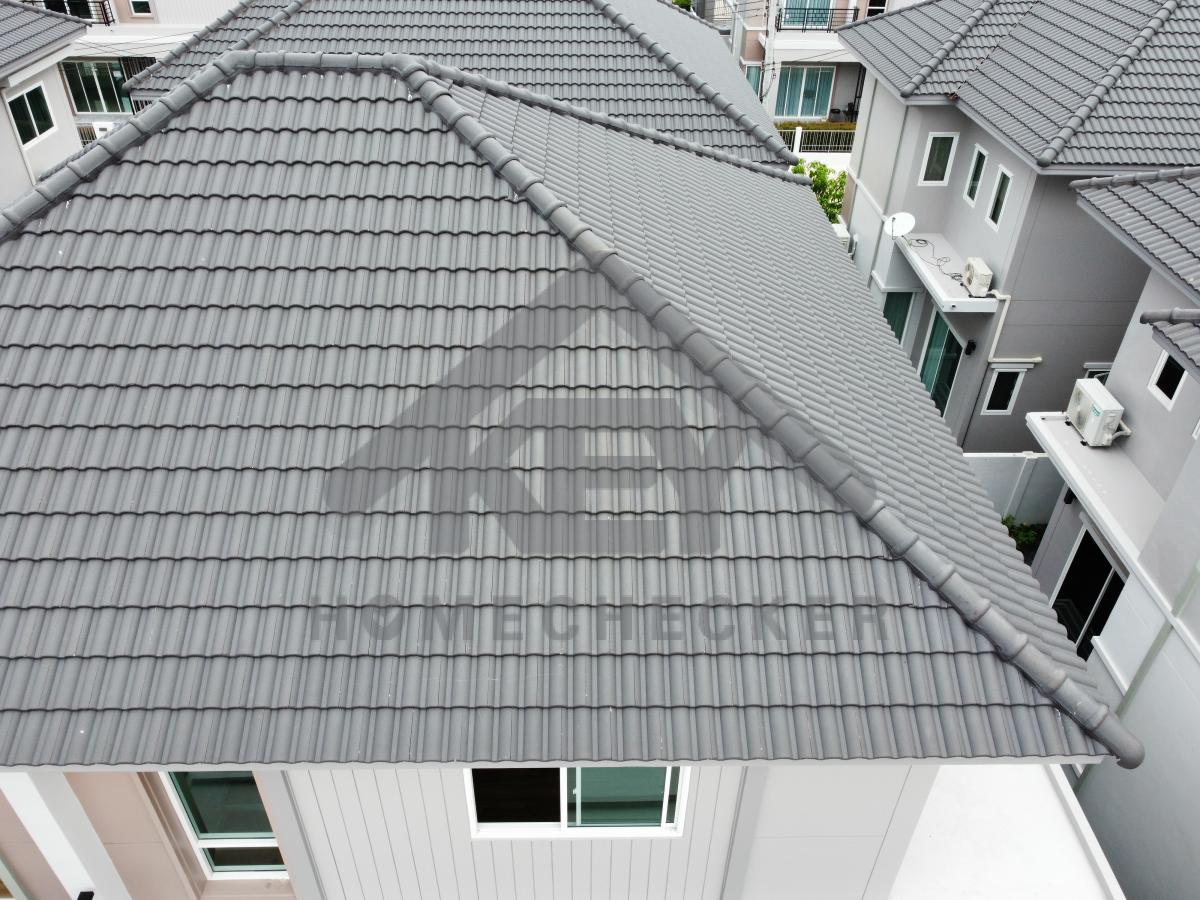 งานตรวจสอบหลังคา