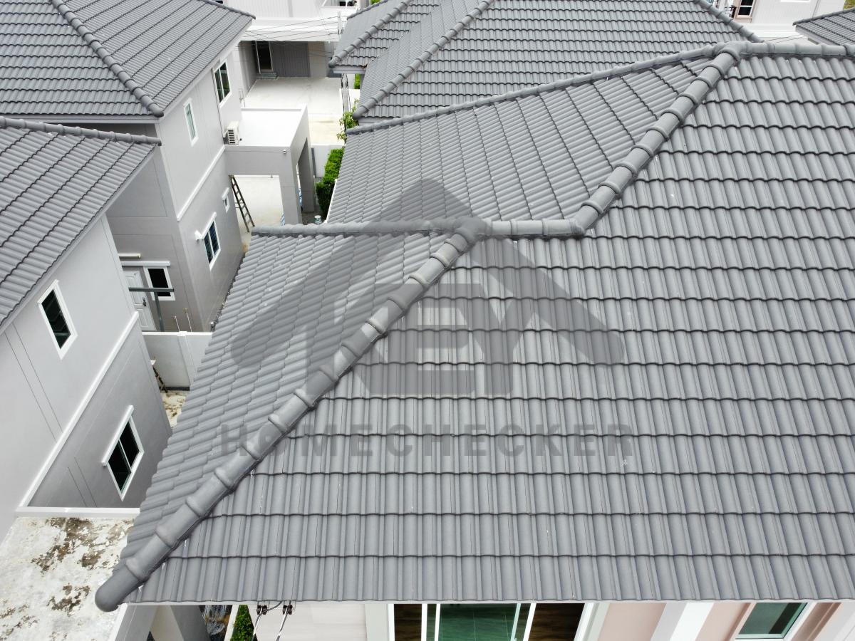 งานตรวจสอบหลังคา