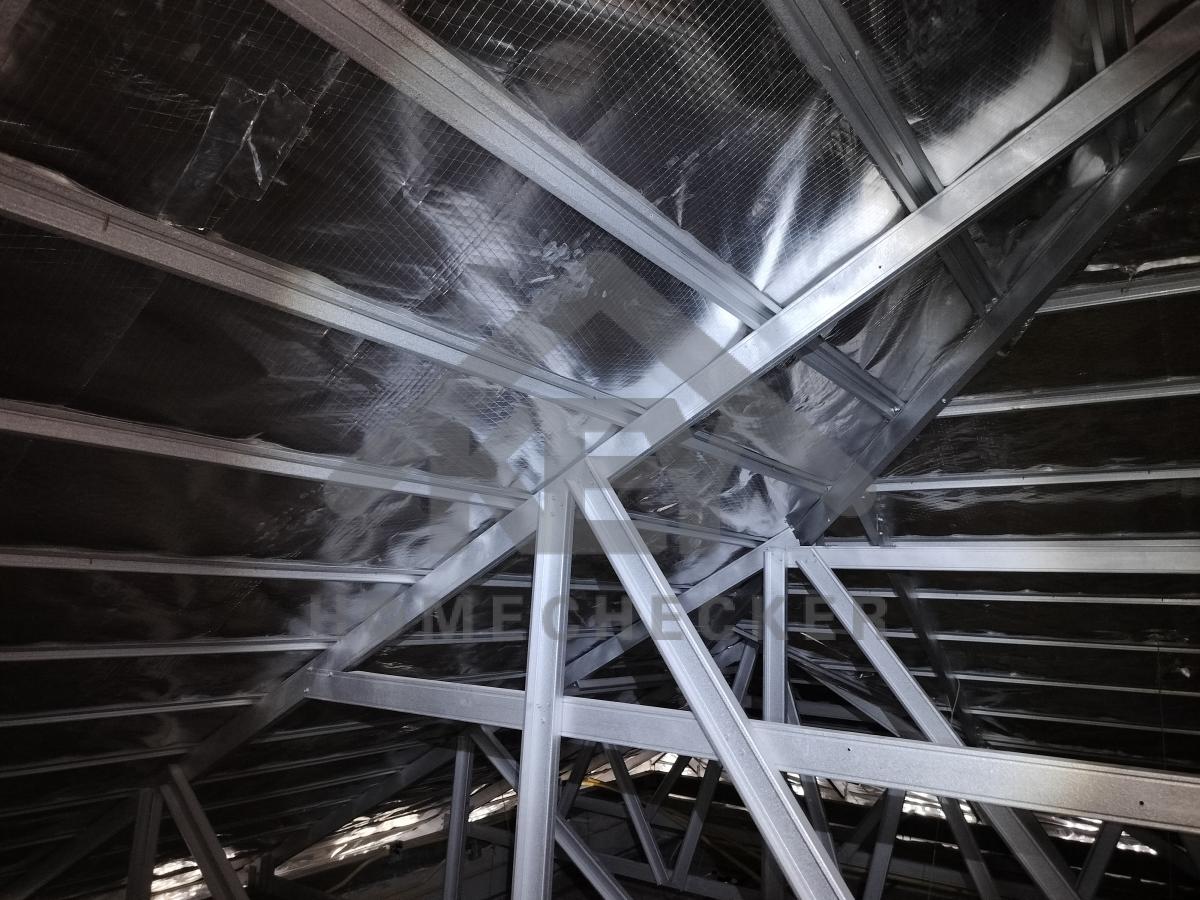 งานฝ้าชายคาและโครงฝ้า