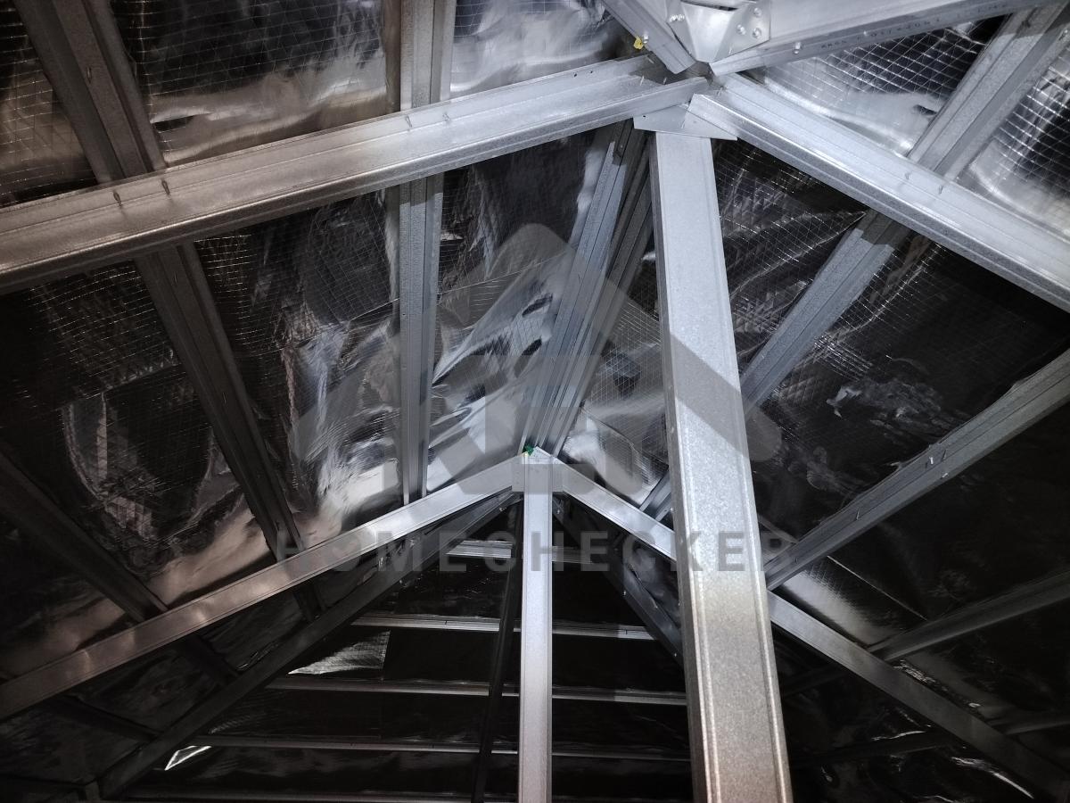 งานฝ้าชายคาและโครงฝ้า