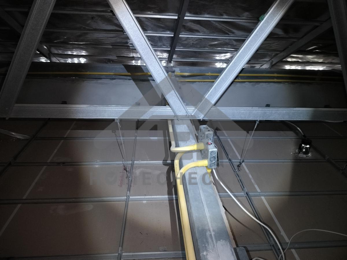 งานฝ้าชายคาและโครงฝ้า