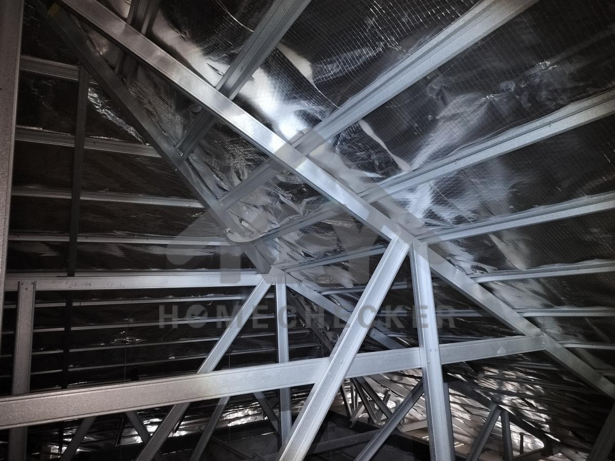 งานฝ้าชายคาและโครงฝ้า