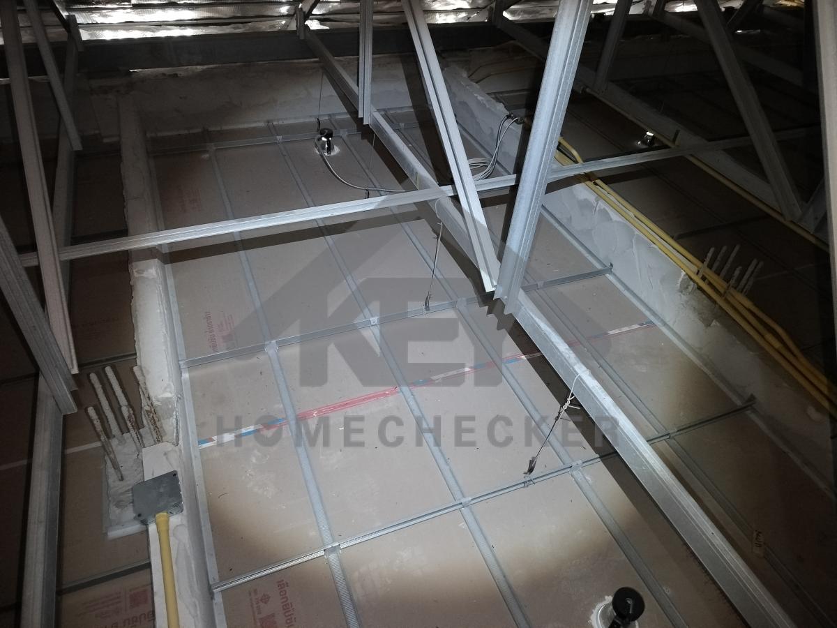 งานฝ้าชายคาและโครงฝ้า