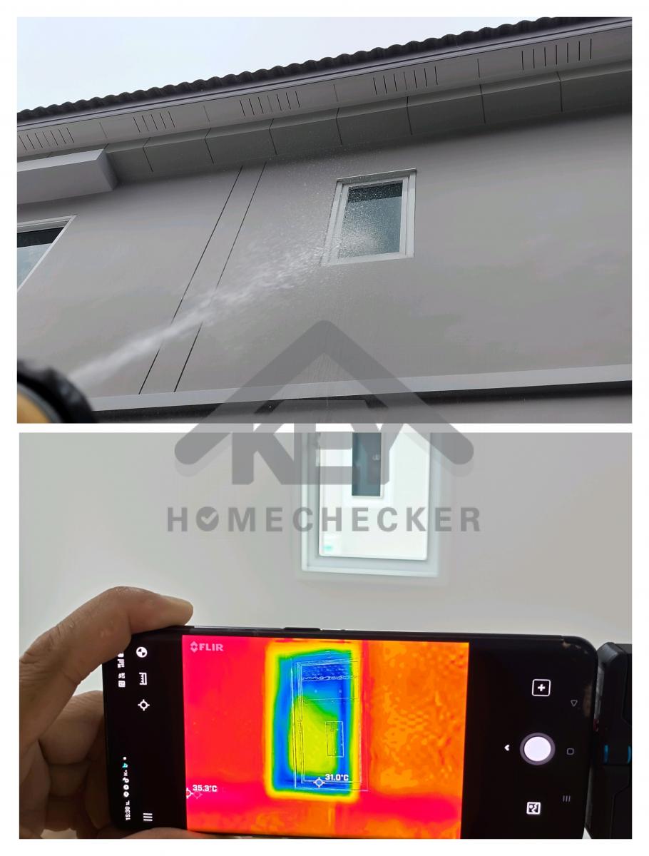 งานเทสน้ำ ประตูหน้าต่าง