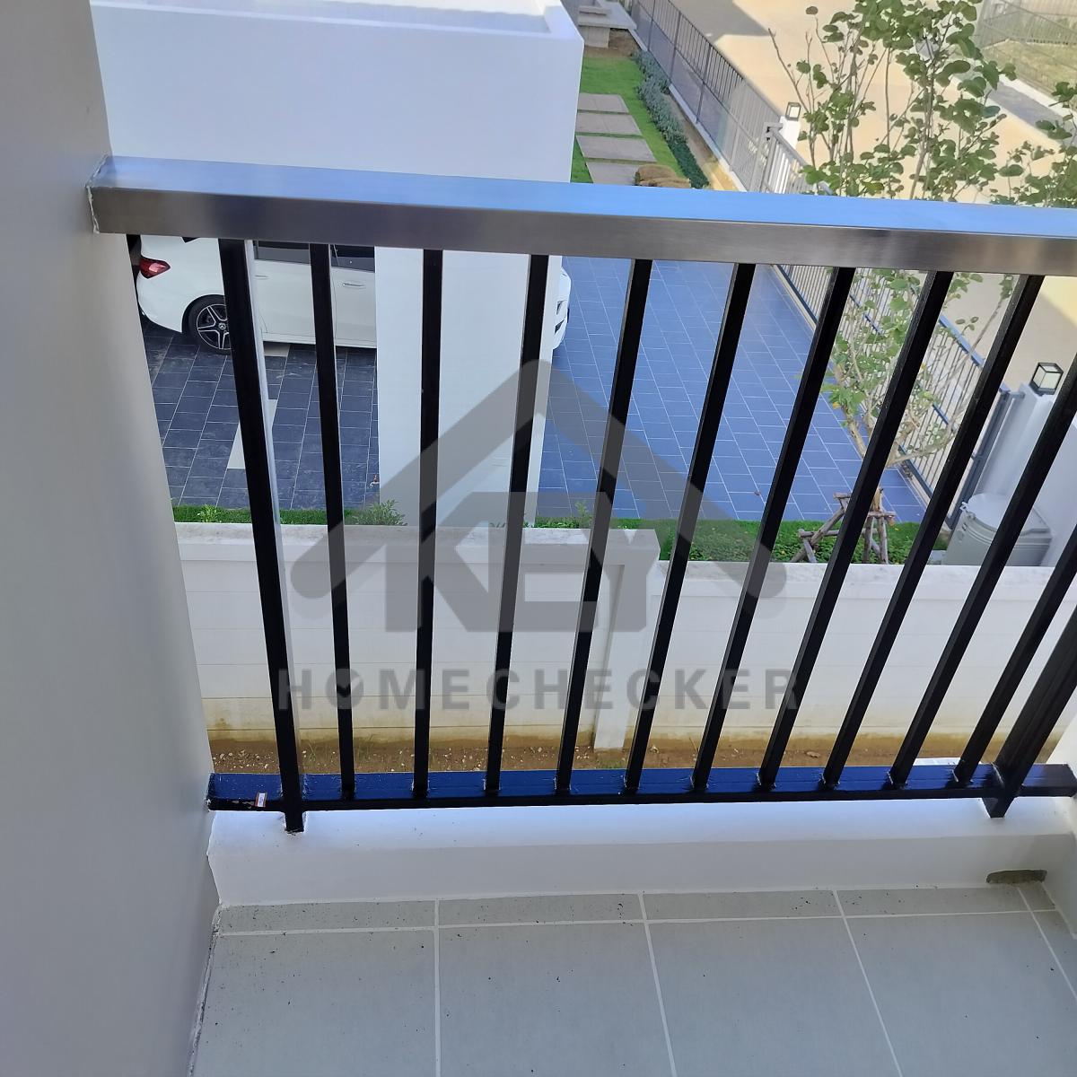 งานระเบียงชั้น 2