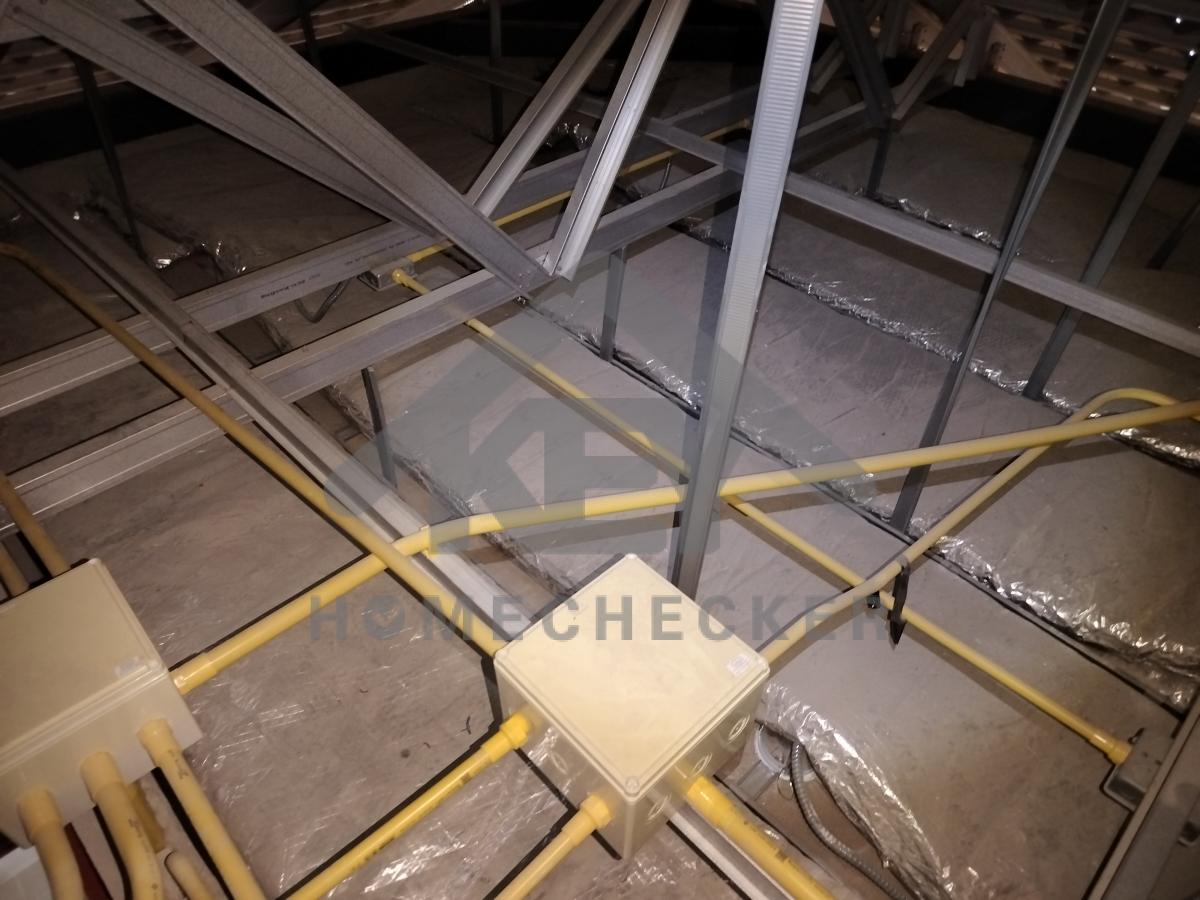 งานตรวจสอบหลังคา