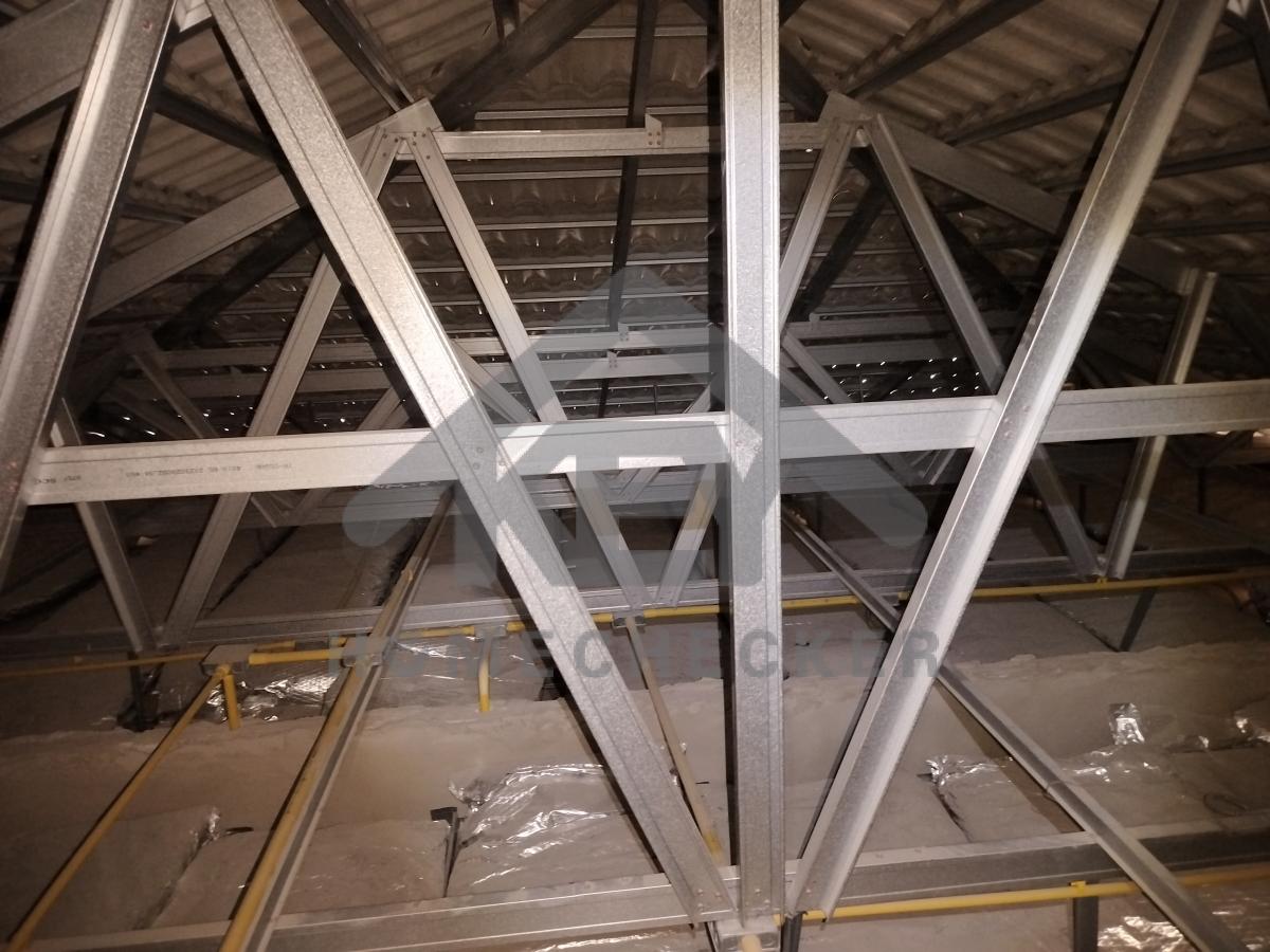 งานตรวจสอบหลังคา