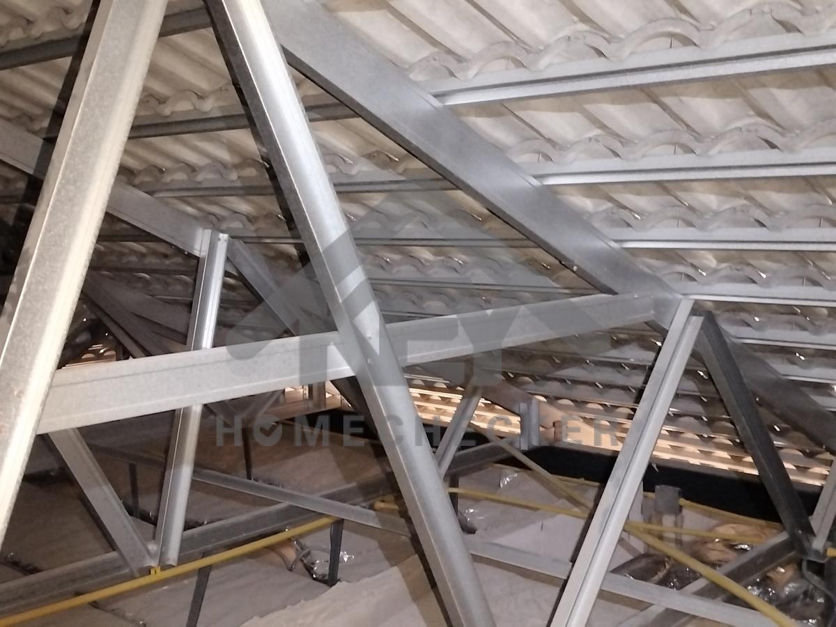 งานตรวจสอบหลังคา