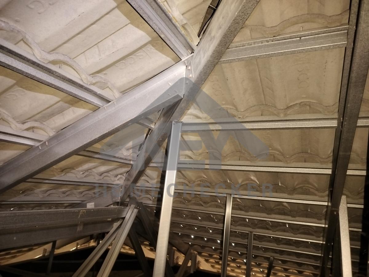 งานตรวจสอบหลังคา