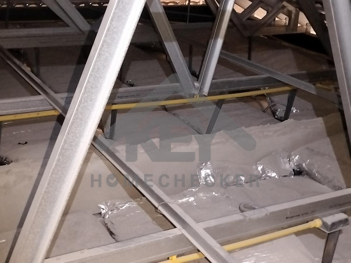 งานตรวจสอบหลังคา