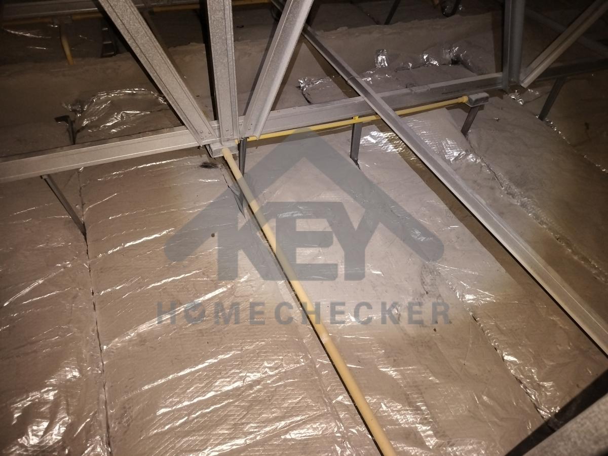 งานตรวจสอบหลังคา