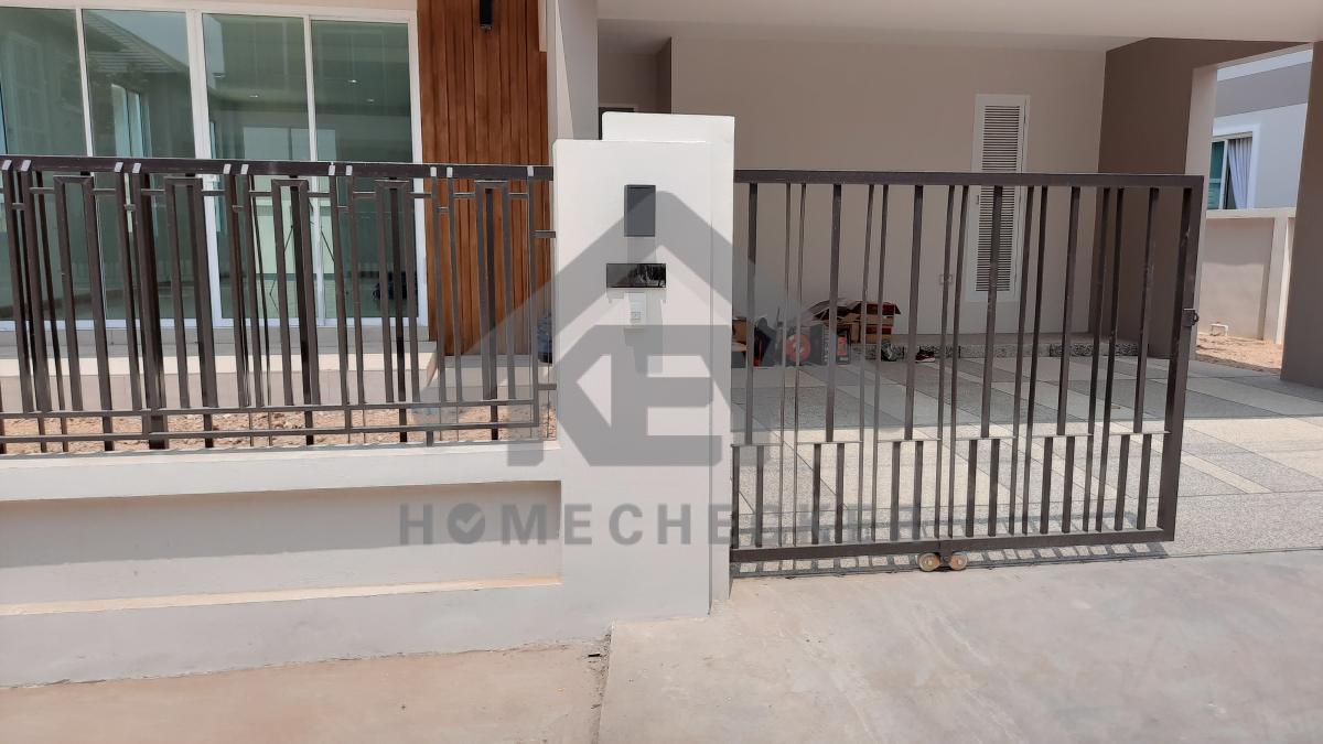งานภูมิทัศน์และพื้นที่ภายนอกบ้าน