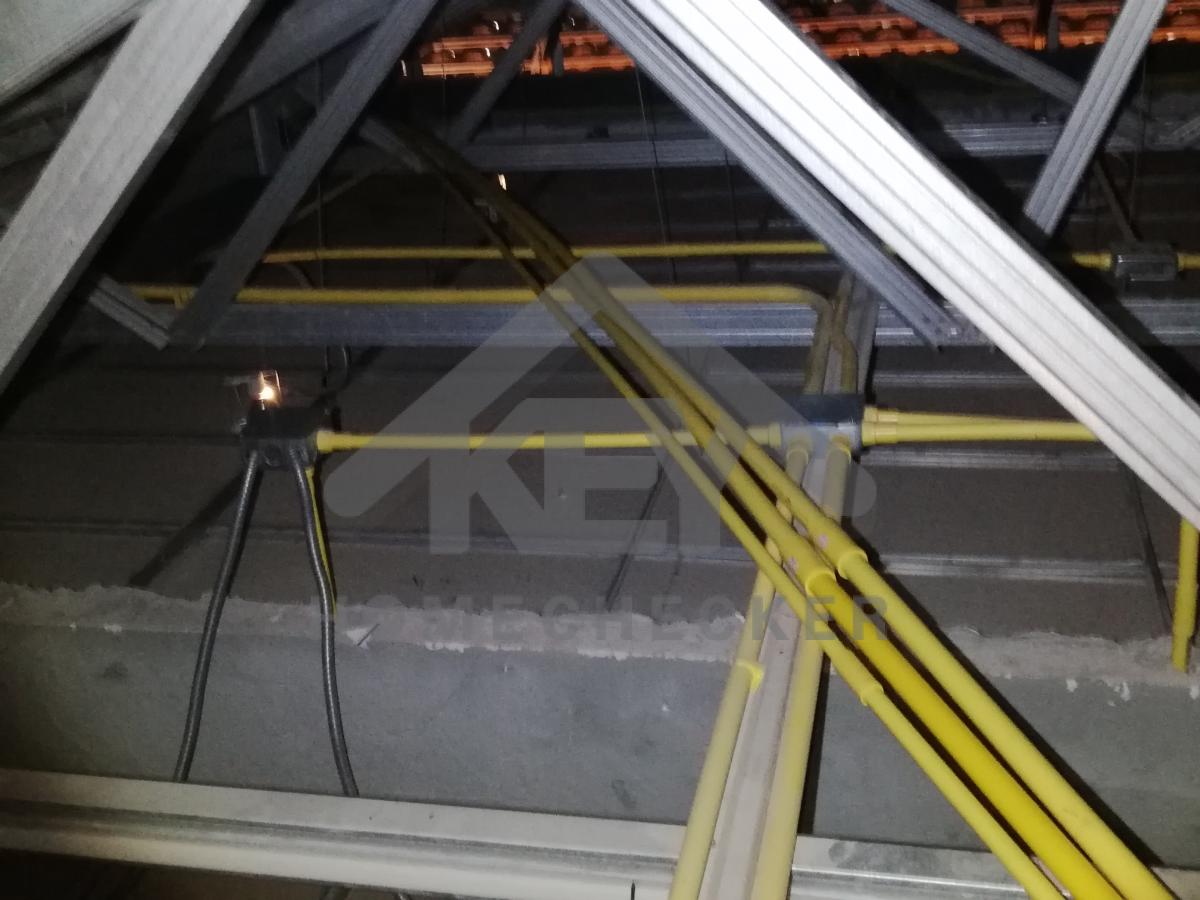 งานไฟฟ้าและระบบความปลอดภัย