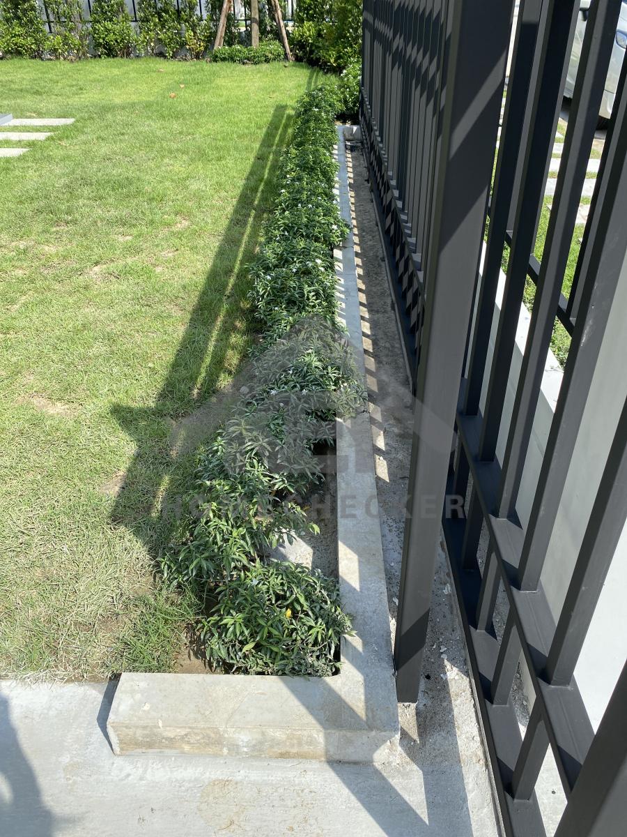 งานภูมิทัศน์และพื้นที่ภายนอกบ้าน