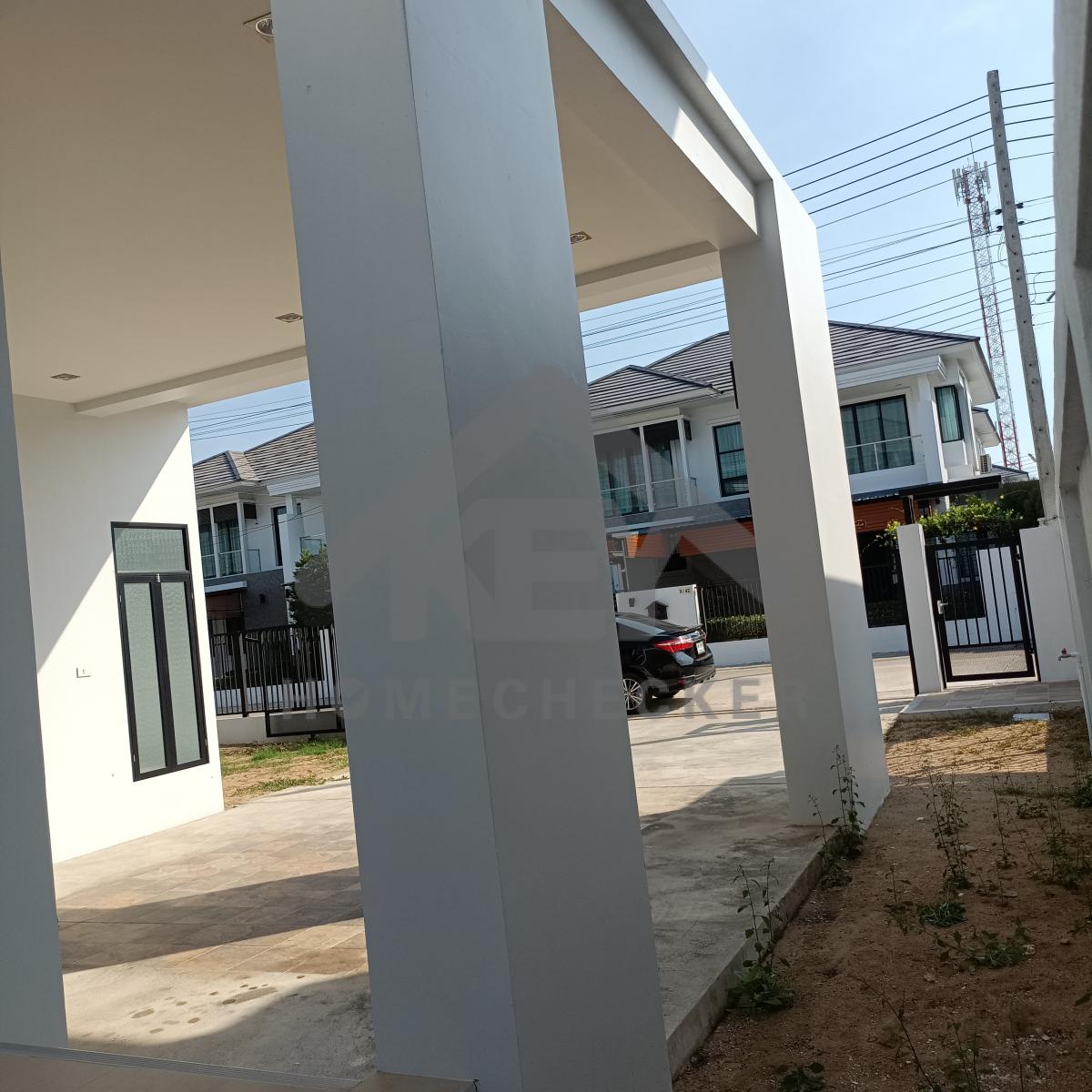 งานภูมิทัศน์และพื้นที่ภายนอกบ้าน