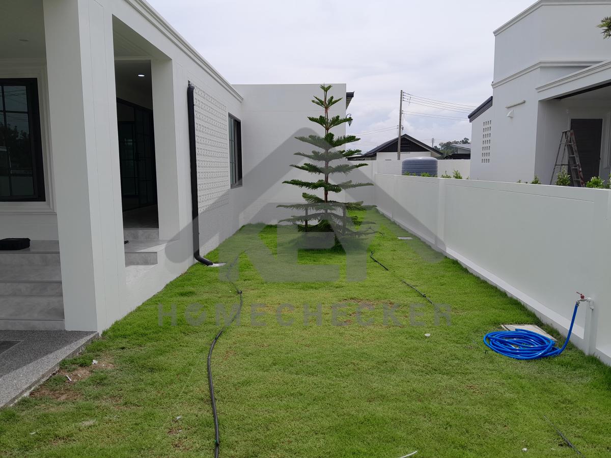 งานภูมิทัศน์และพื้นที่ภายนอกบ้าน