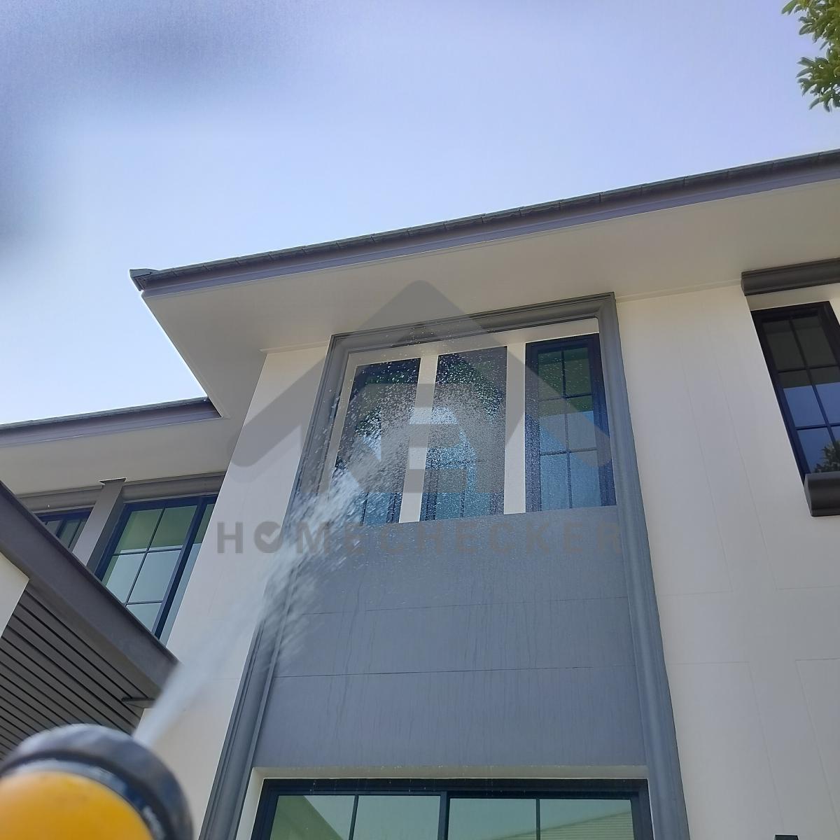 งานเทสน้ำ ประตูหน้าต่าง