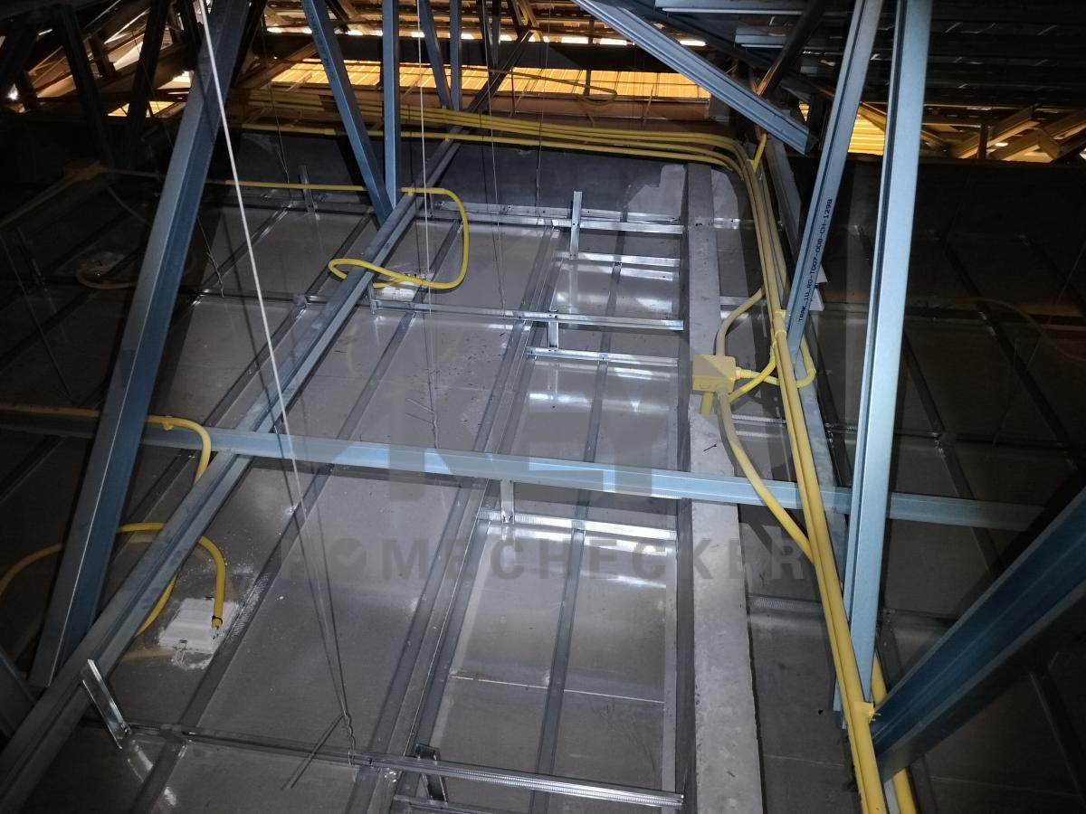 งานฝ้าชายคาและโครงฝ้า