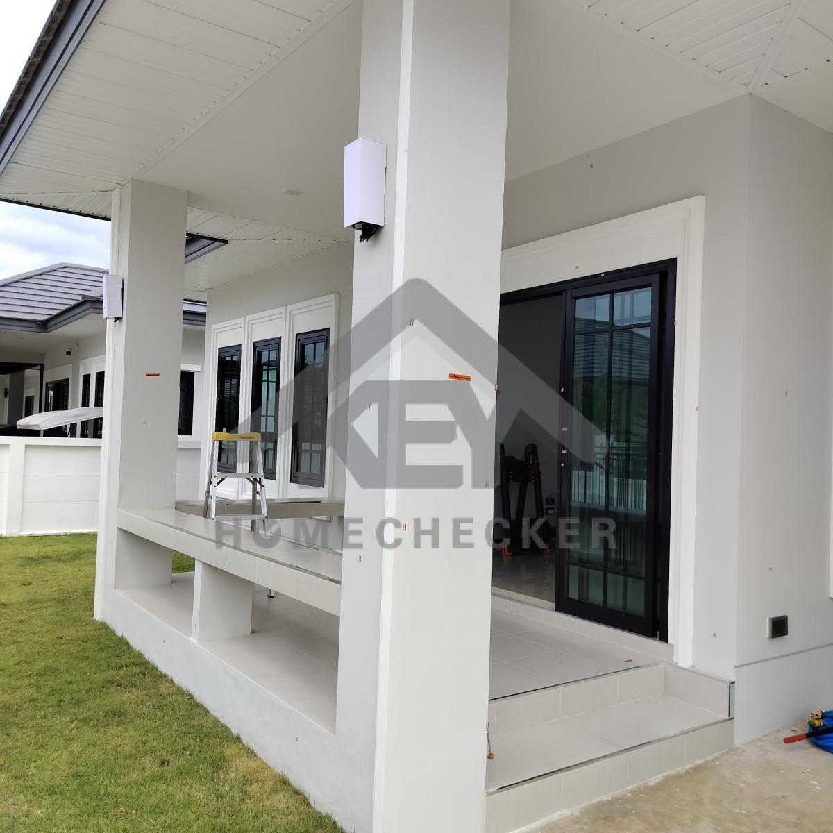 งานภูมิทัศน์และพื้นที่ภายนอกบ้าน