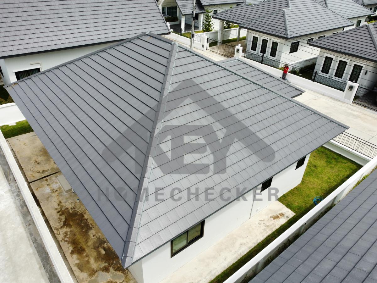 งานตรวจสอบหลังคา