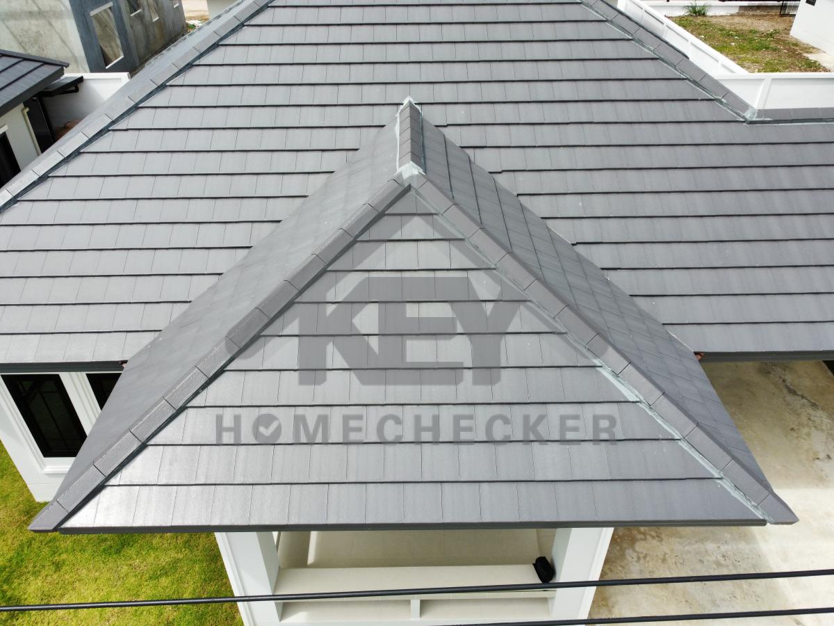 งานตรวจสอบหลังคา