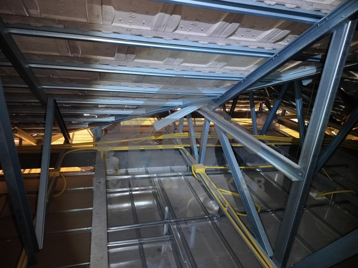 งานฝ้าชายคาและโครงฝ้า