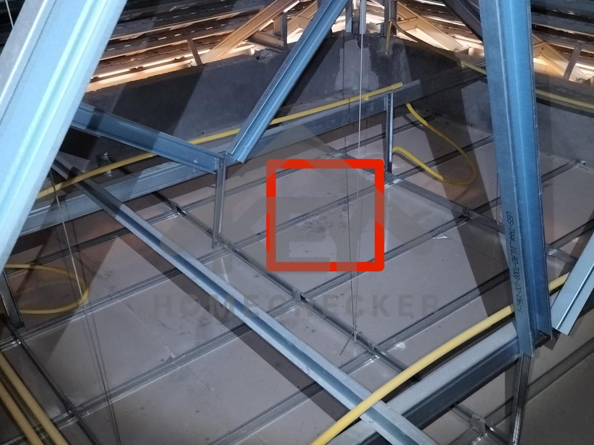 งานฝ้าชายคาและโครงฝ้า