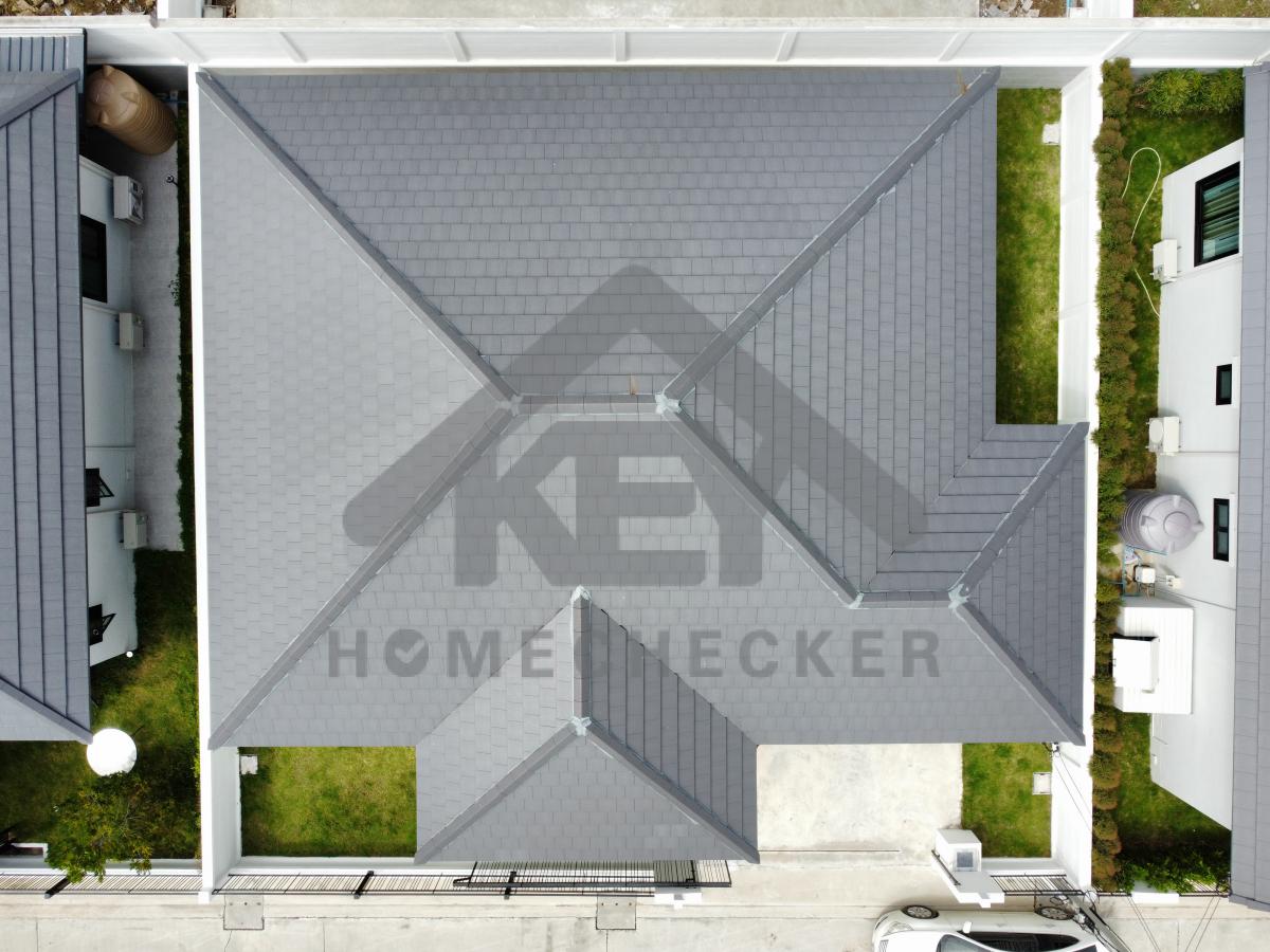 งานตรวจสอบหลังคา