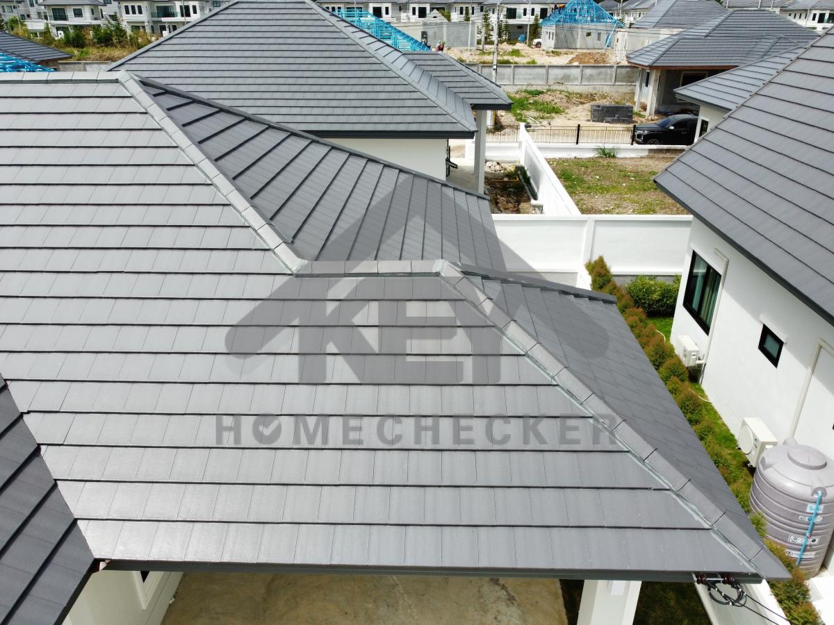 งานตรวจสอบหลังคา