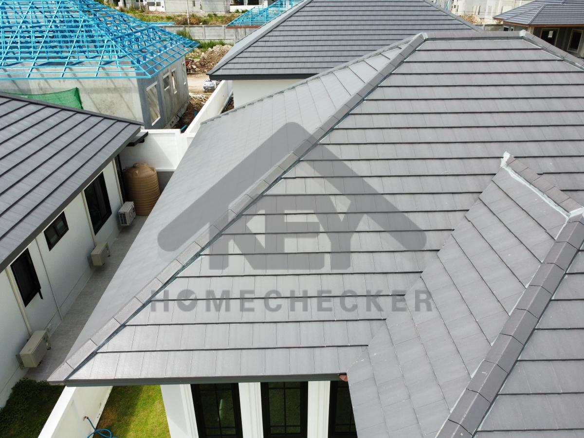 งานตรวจสอบหลังคา