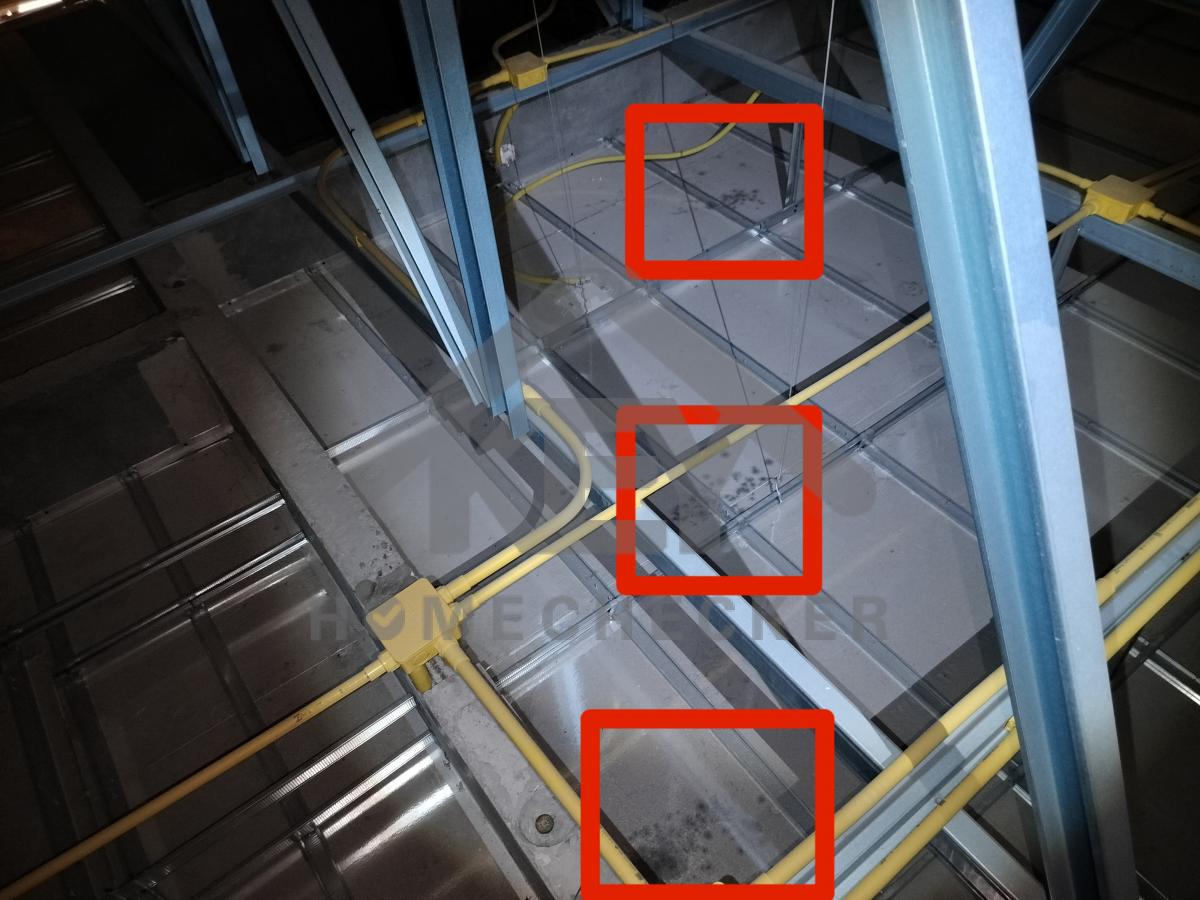 งานฝ้าชายคาและโครงฝ้า