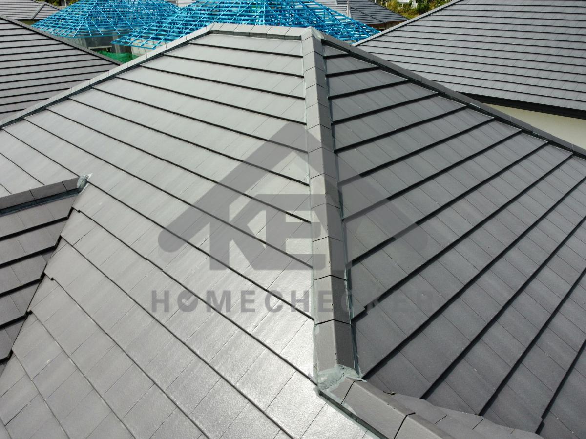 งานตรวจสอบหลังคา