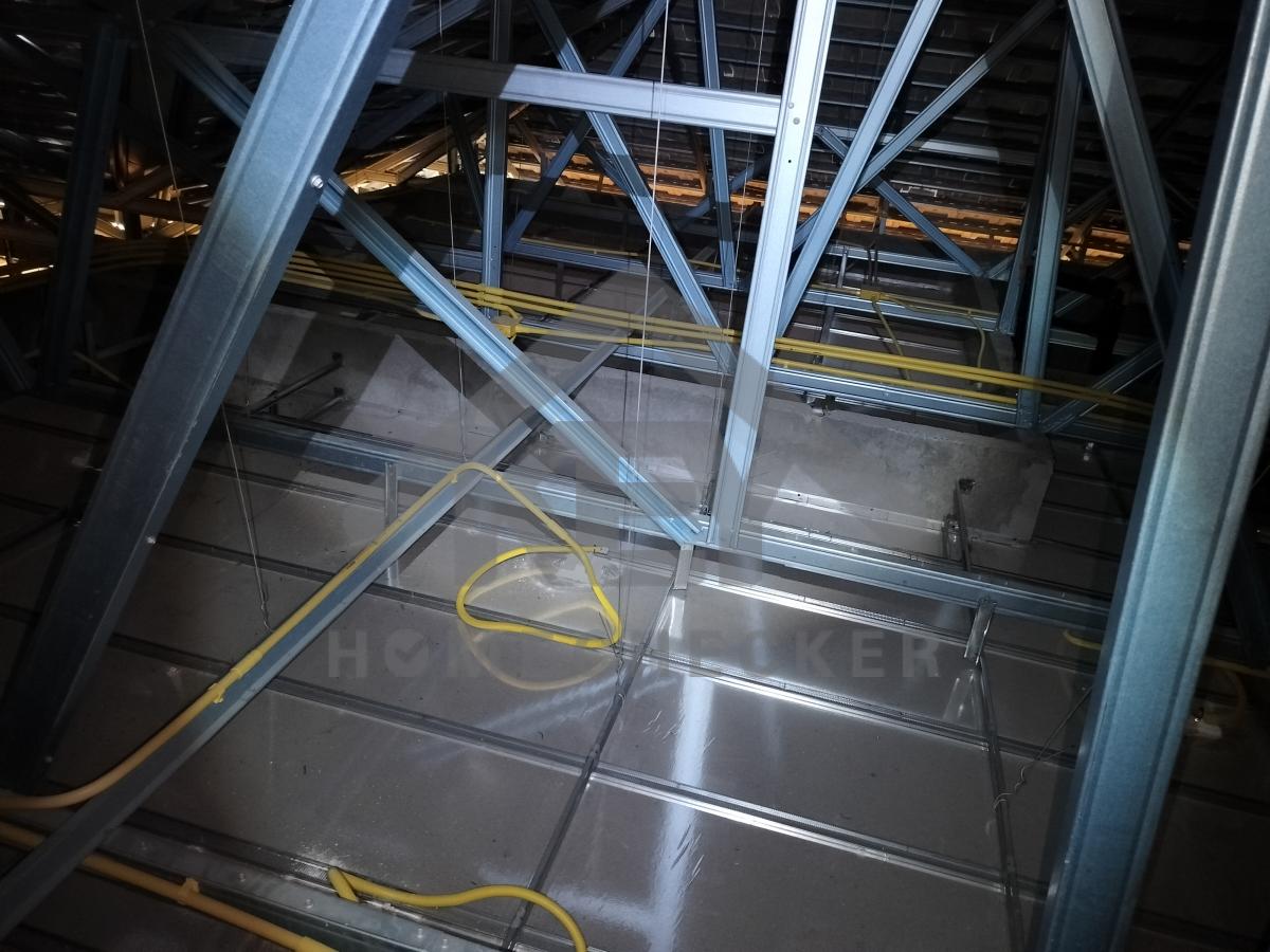 งานฝ้าชายคาและโครงฝ้า