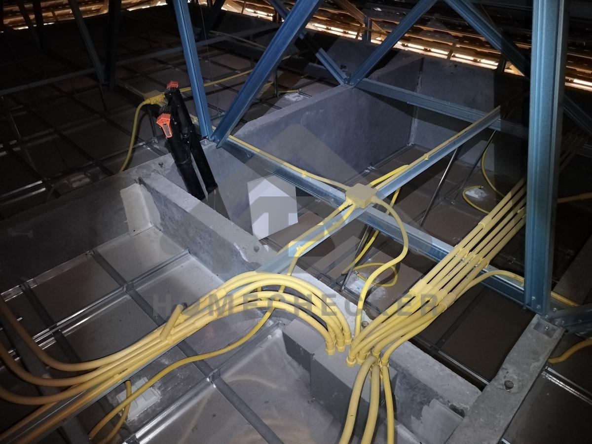 งานฝ้าชายคาและโครงฝ้า