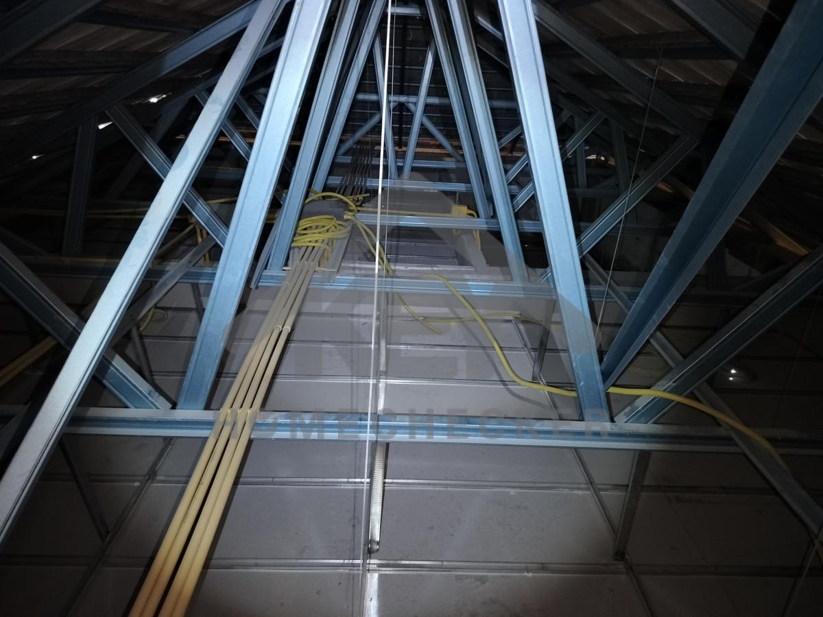 งานฝ้าชายคาและโครงฝ้า