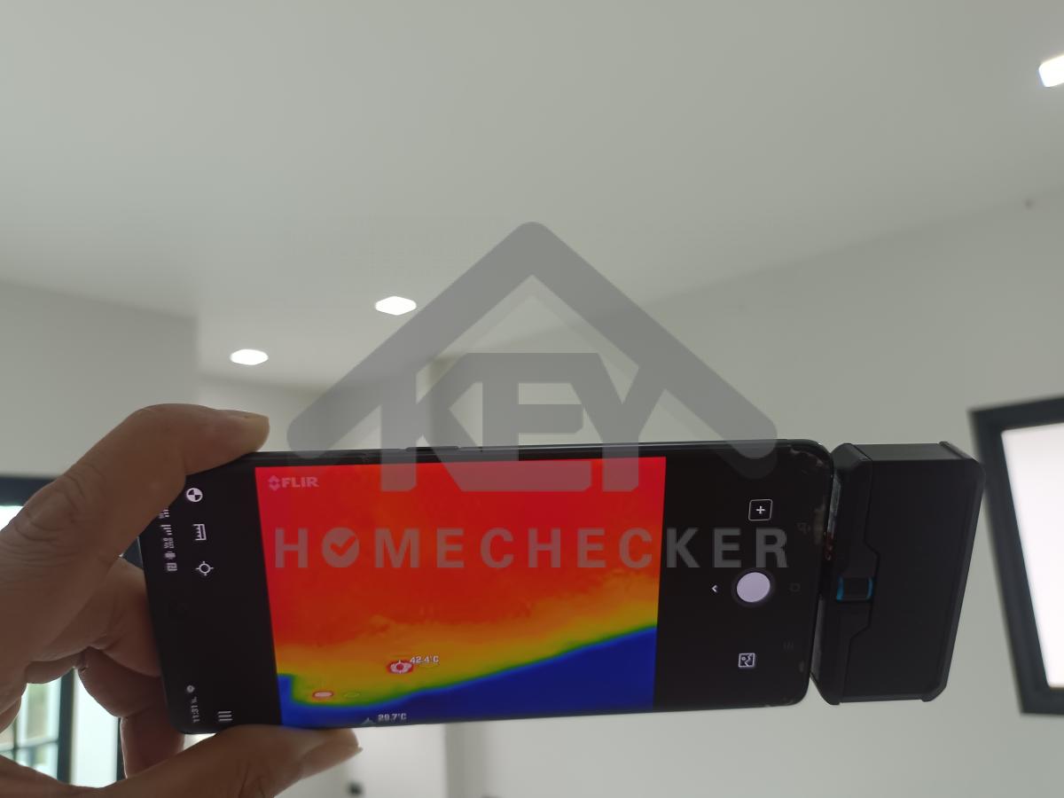 งานฝ้าชายคาและโครงฝ้า