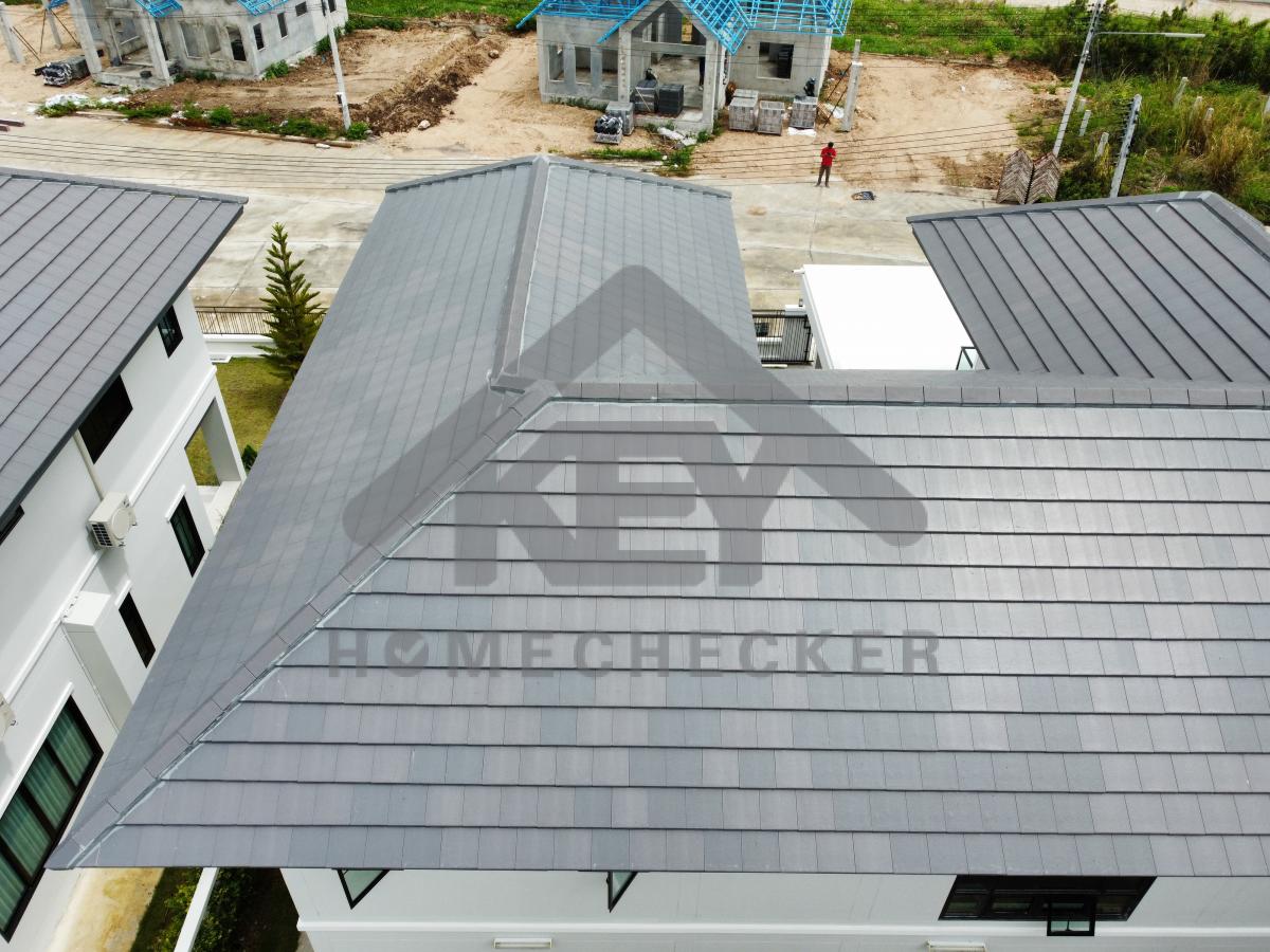 งานตรวจสอบหลังคา