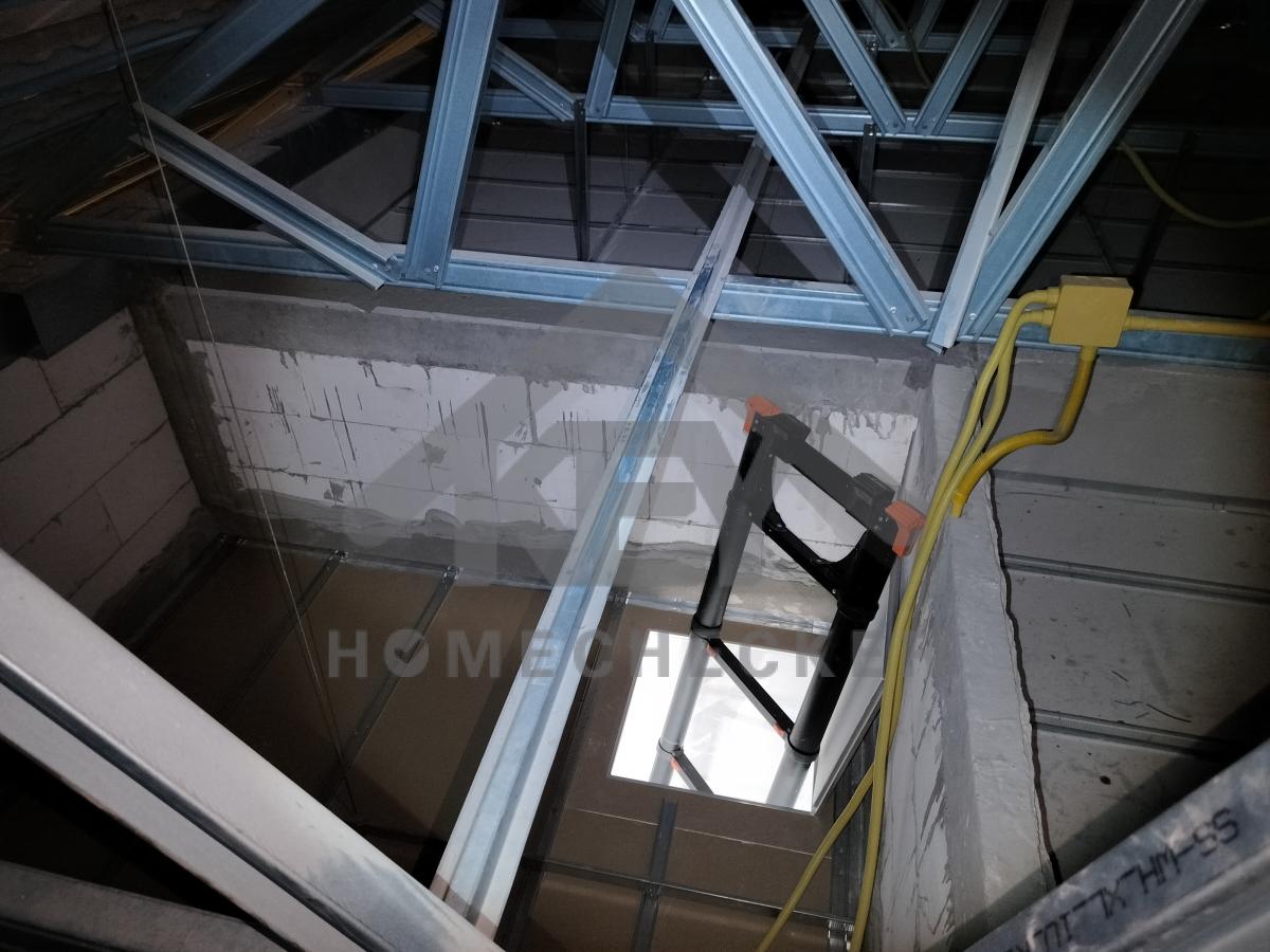 งานฝ้าชายคาและโครงฝ้า