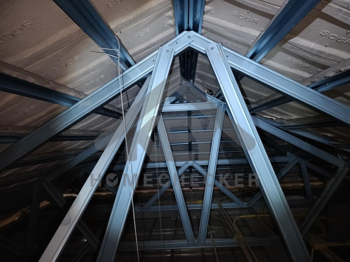 งานฝ้าชายคาและโครงฝ้า