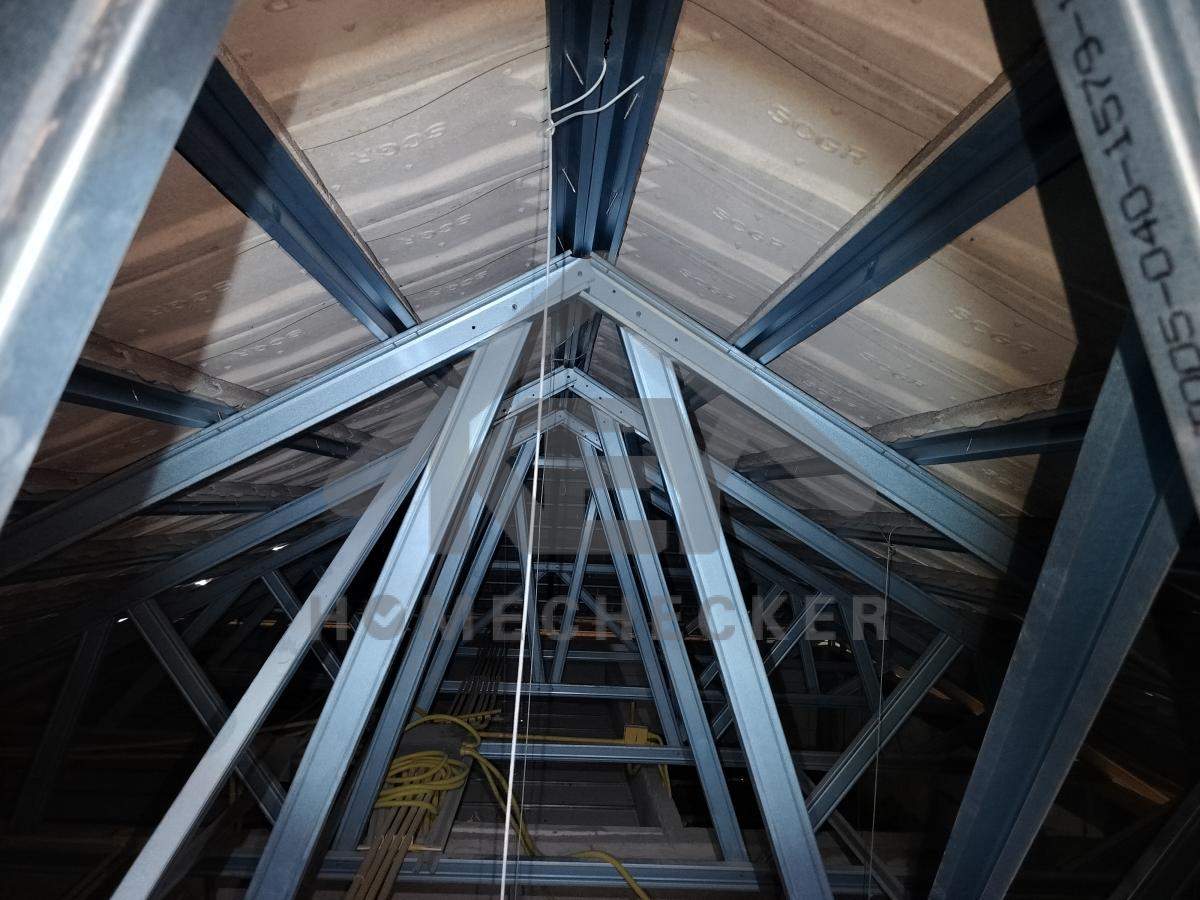 งานฝ้าชายคาและโครงฝ้า