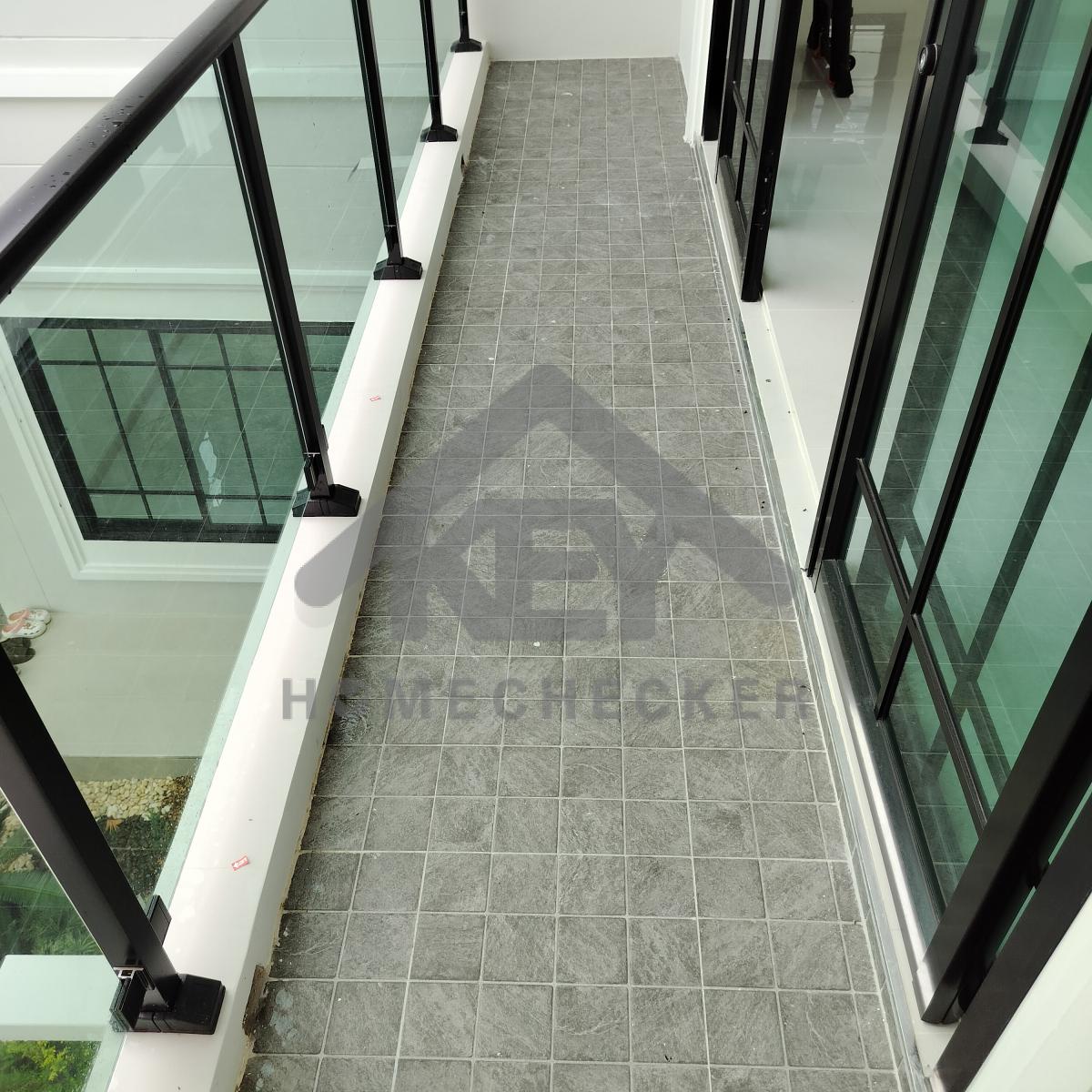 งานระเบียงชั้น 2