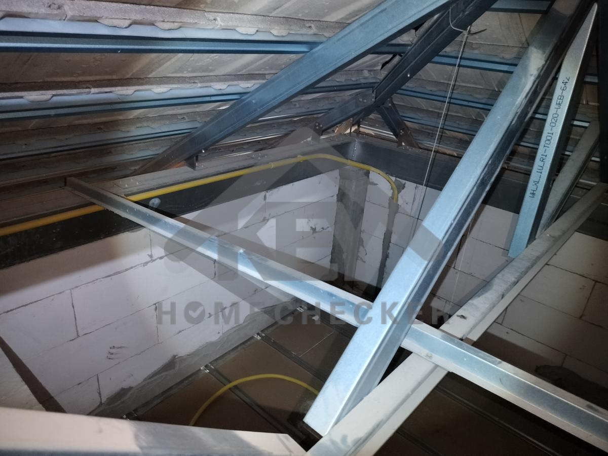 งานฝ้าชายคาและโครงฝ้า