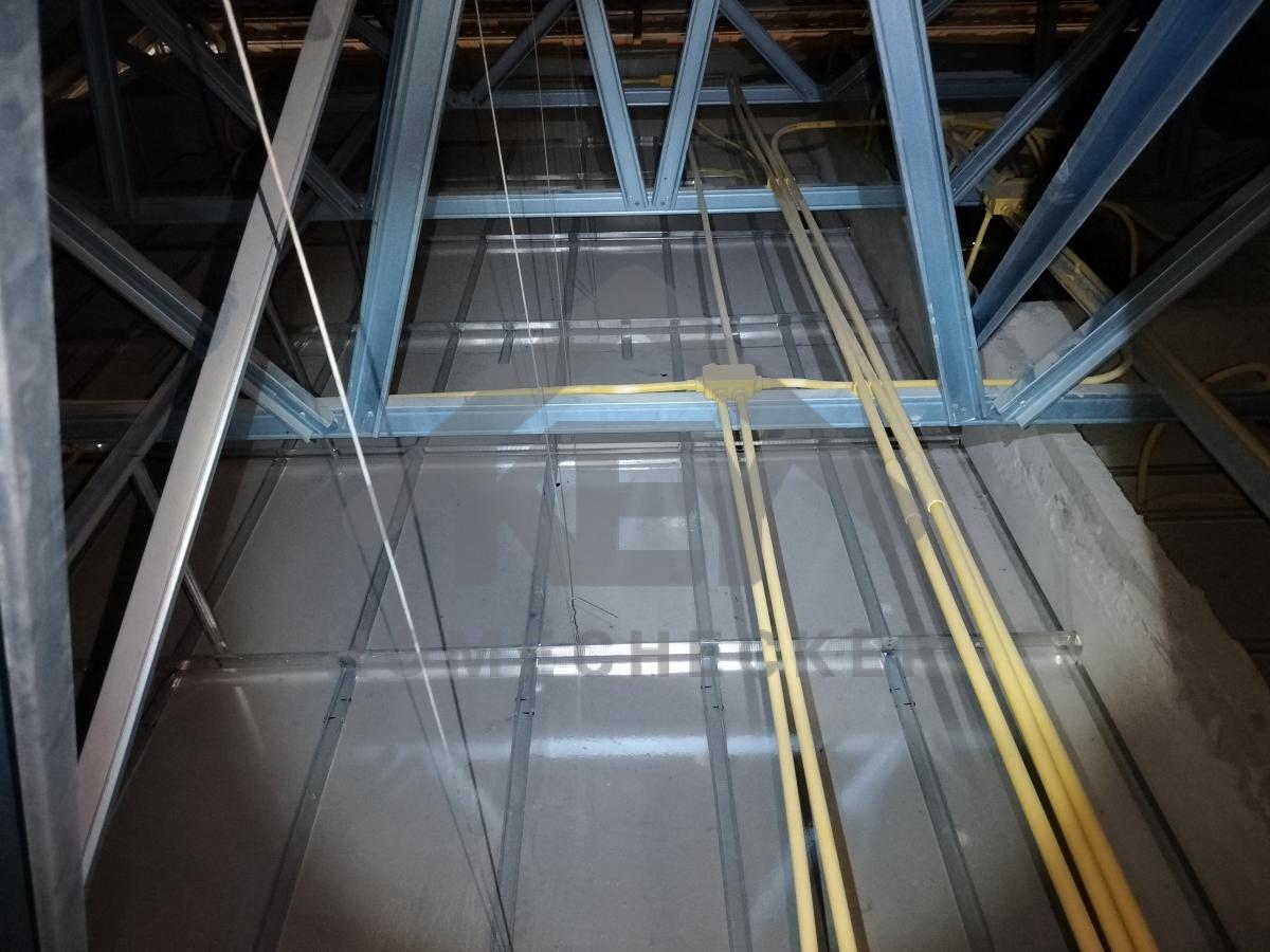 งานฝ้าชายคาและโครงฝ้า