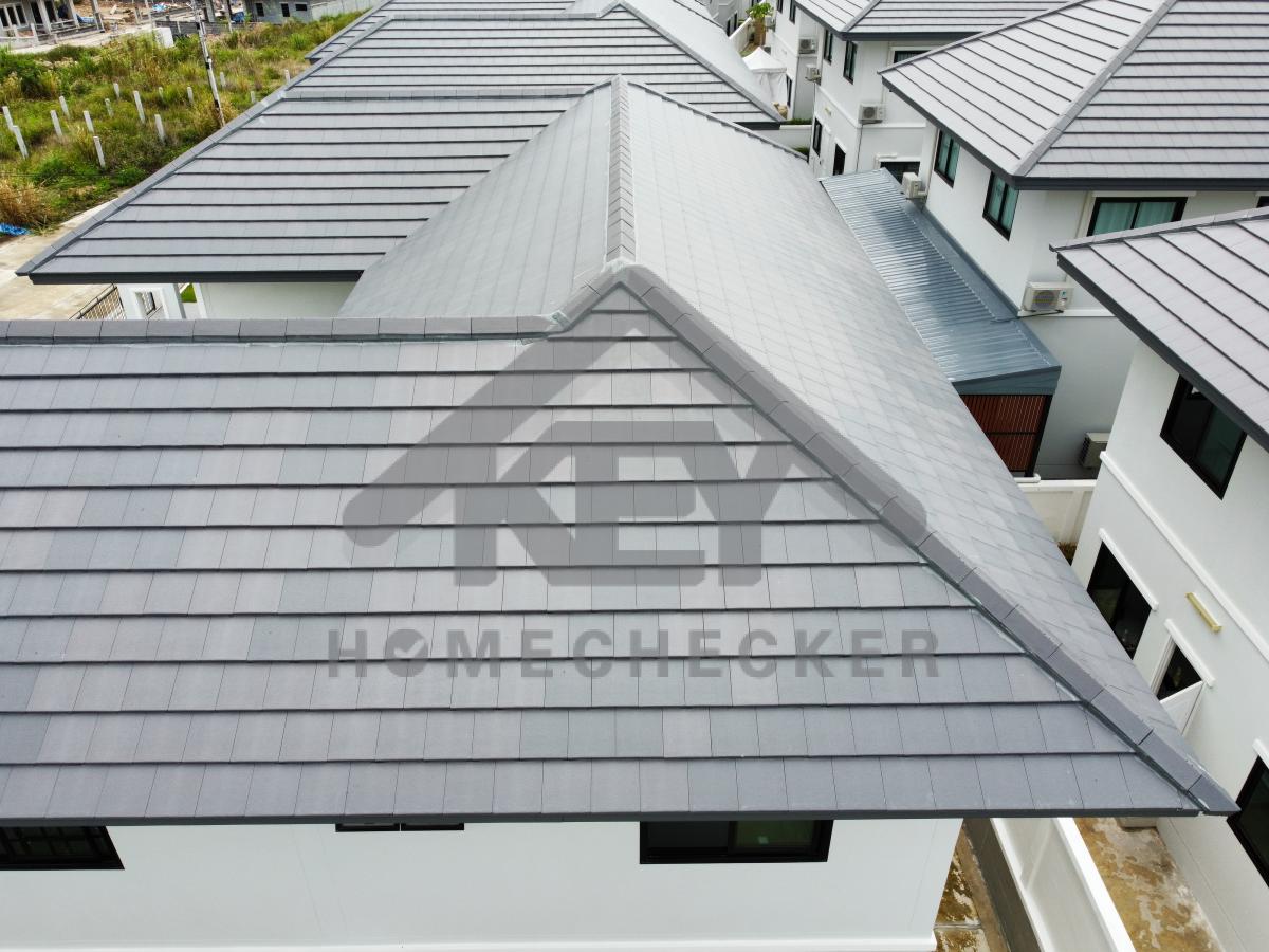 งานตรวจสอบหลังคา