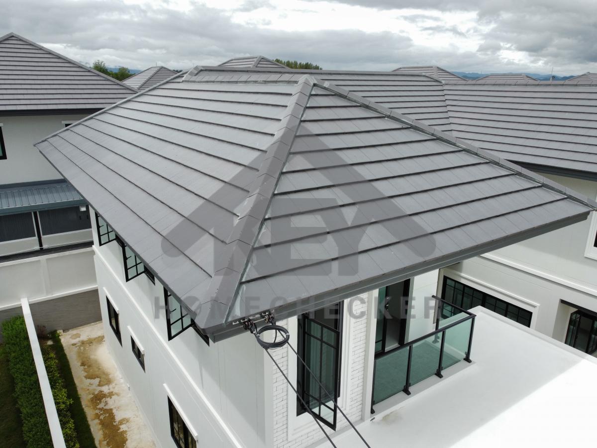 งานตรวจสอบหลังคา