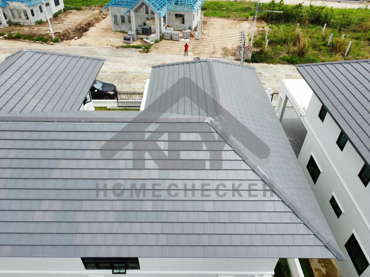 งานตรวจสอบหลังคา